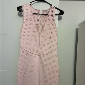 Beautiful blush pink Guess dress size Small